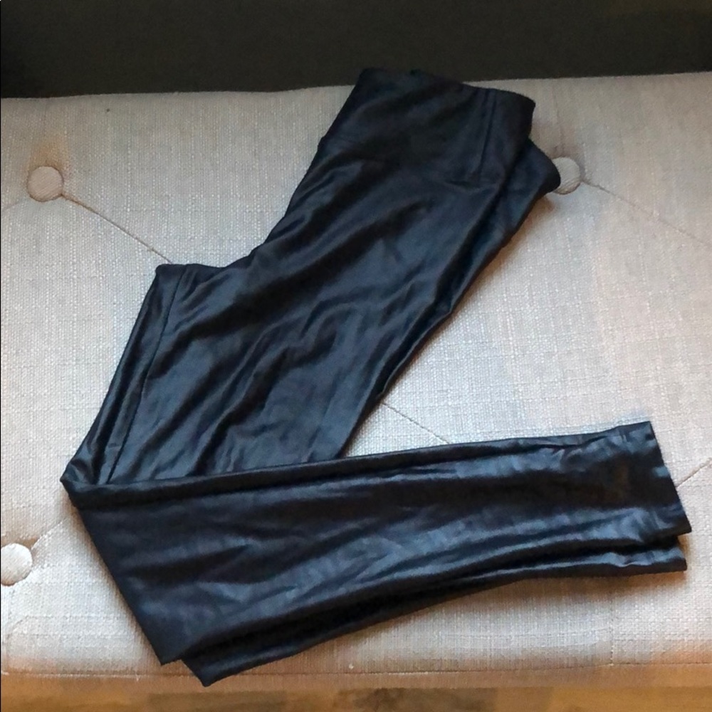 Moral activewear high rise lustrous leggings